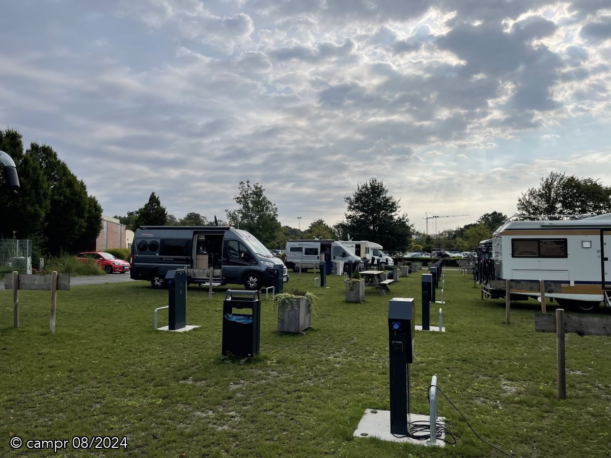 düb Wohnmobilstellplatz
